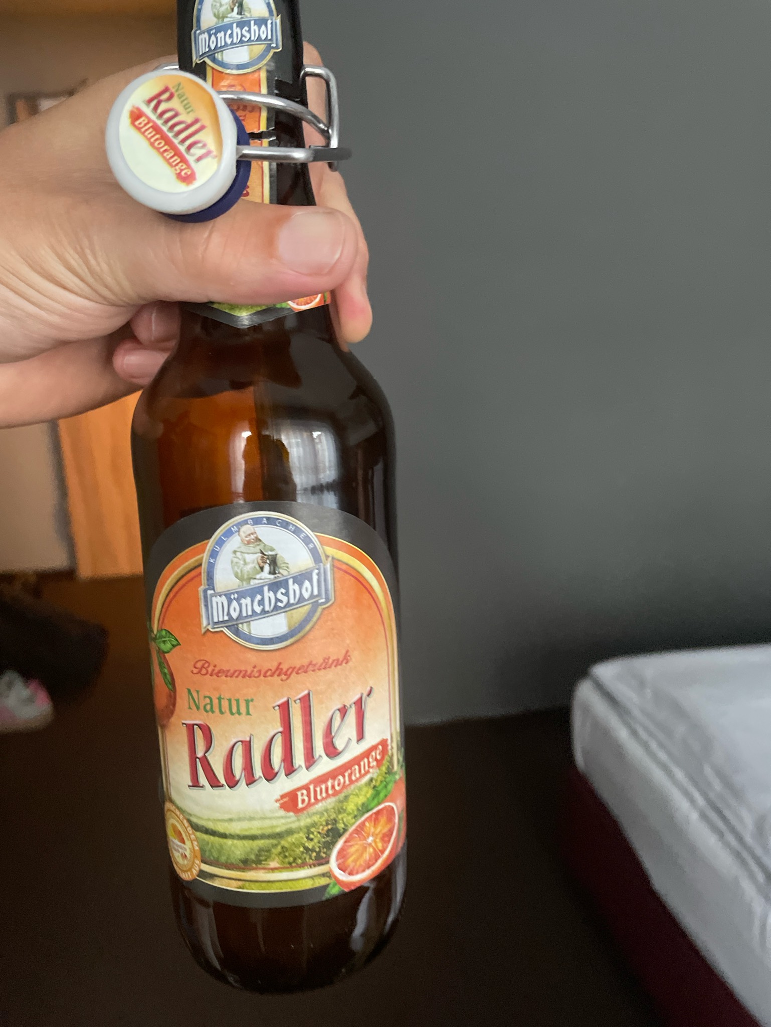 Natur Radler Blutorange, Germany
