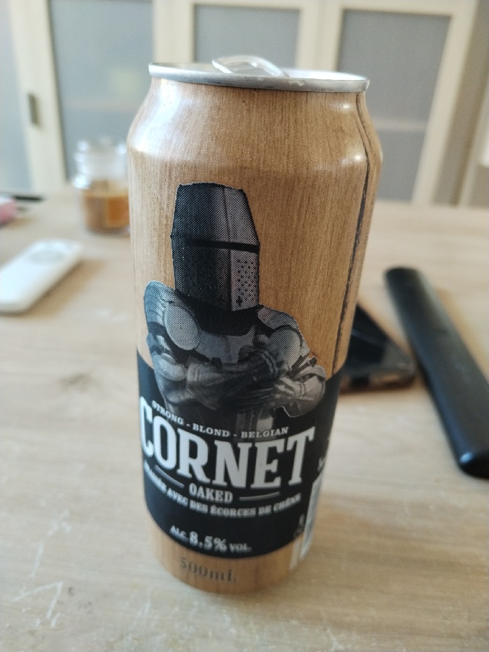 Cornet Oaked, Brouwerij de Hoorn