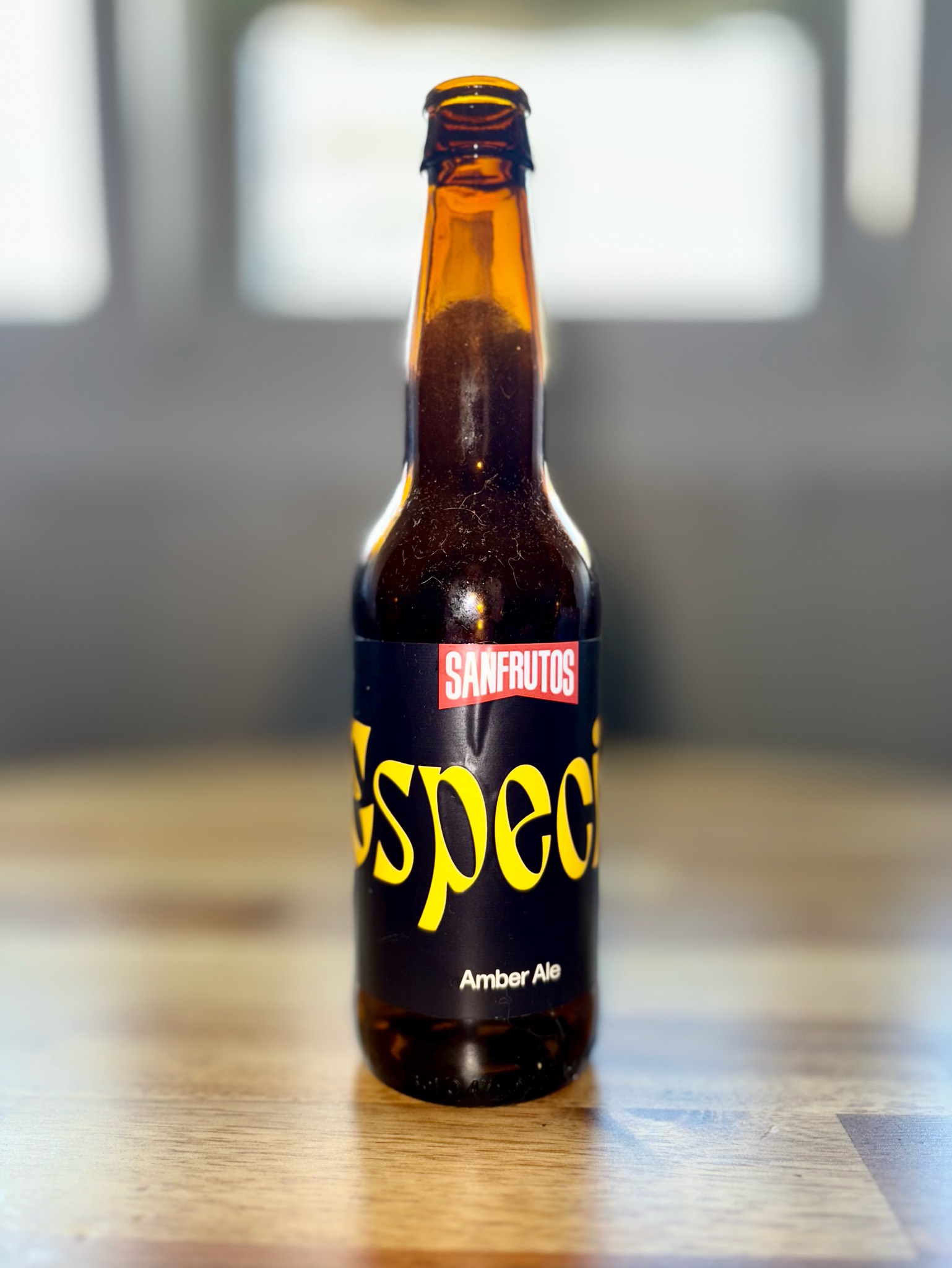 Sanfrutos Especial, Cerveza SanFrutos