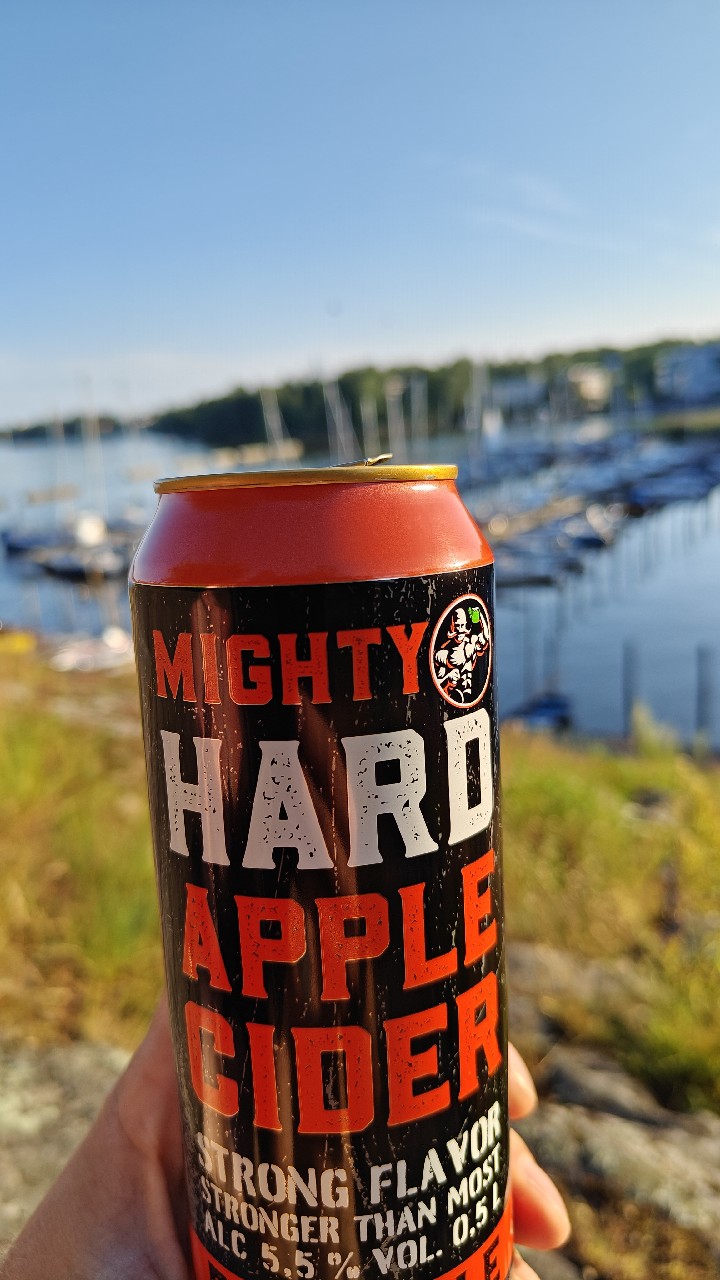 Mighty Hard Cider Dry Apple, Finland