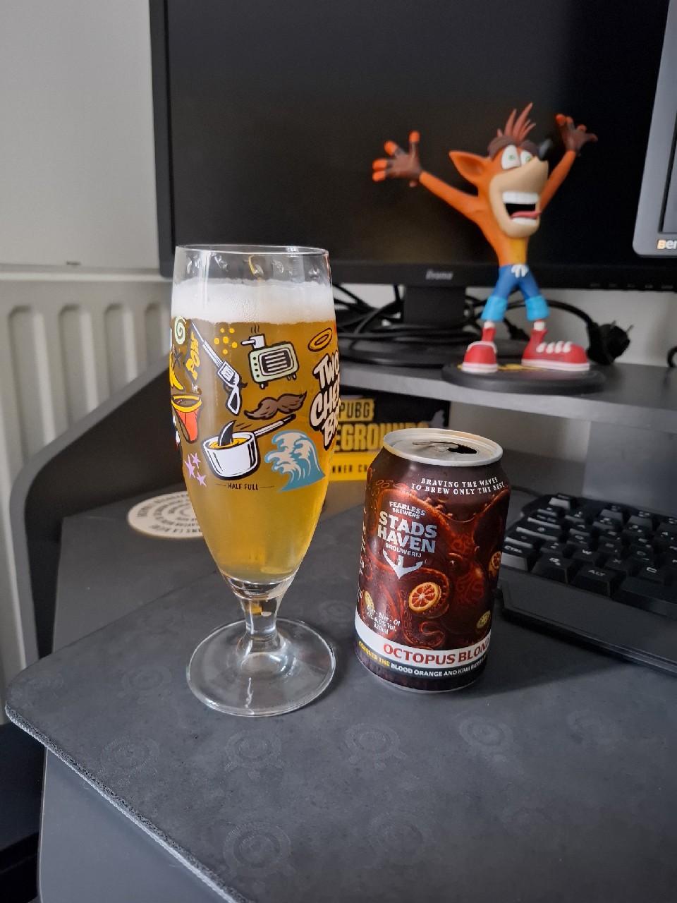Octopus / Kraken Blond, Netherlands