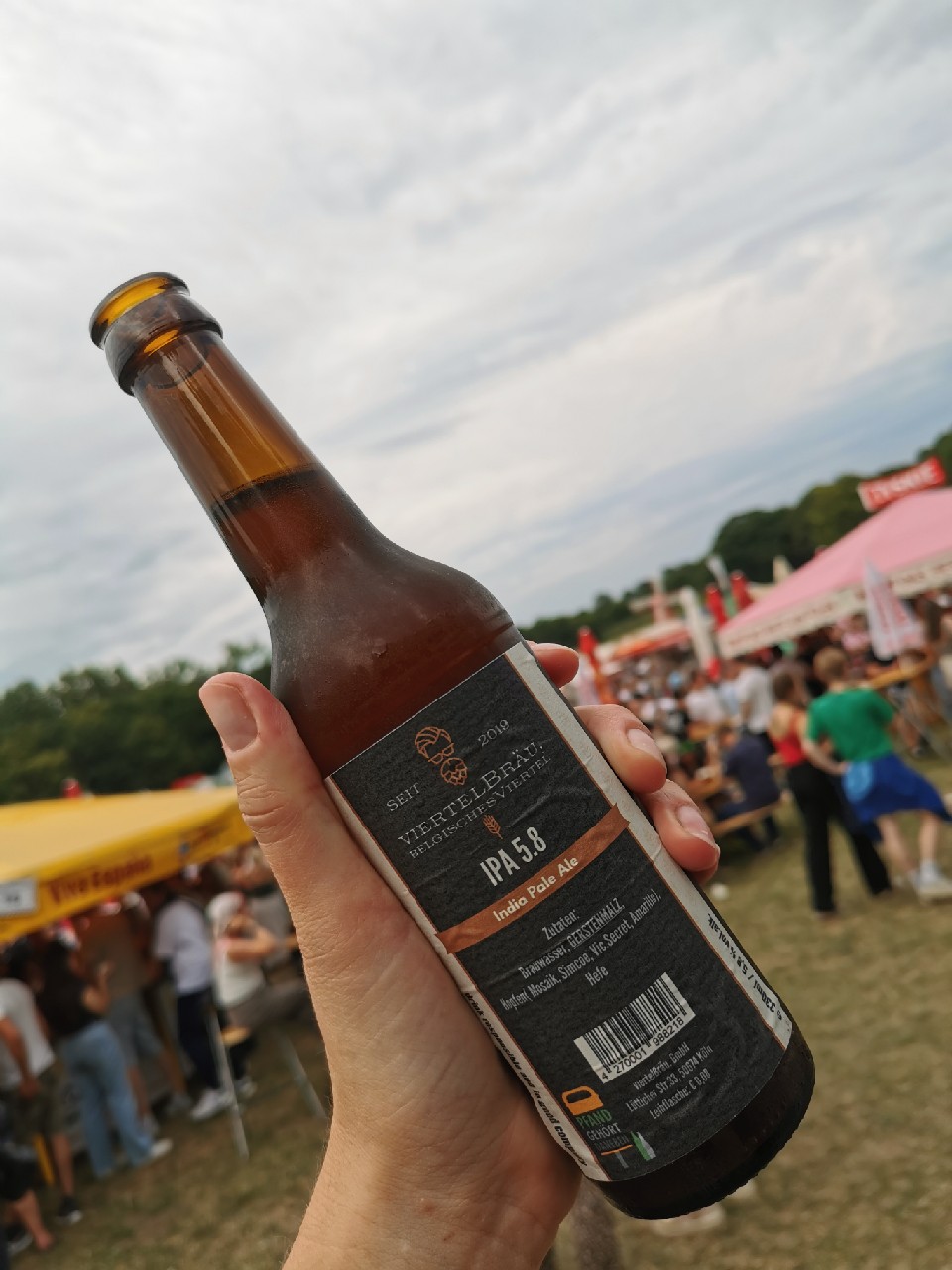 Viertelbräu IPA, Viertelbräu gmbh, Lütticher Str.33, 50674 Köln