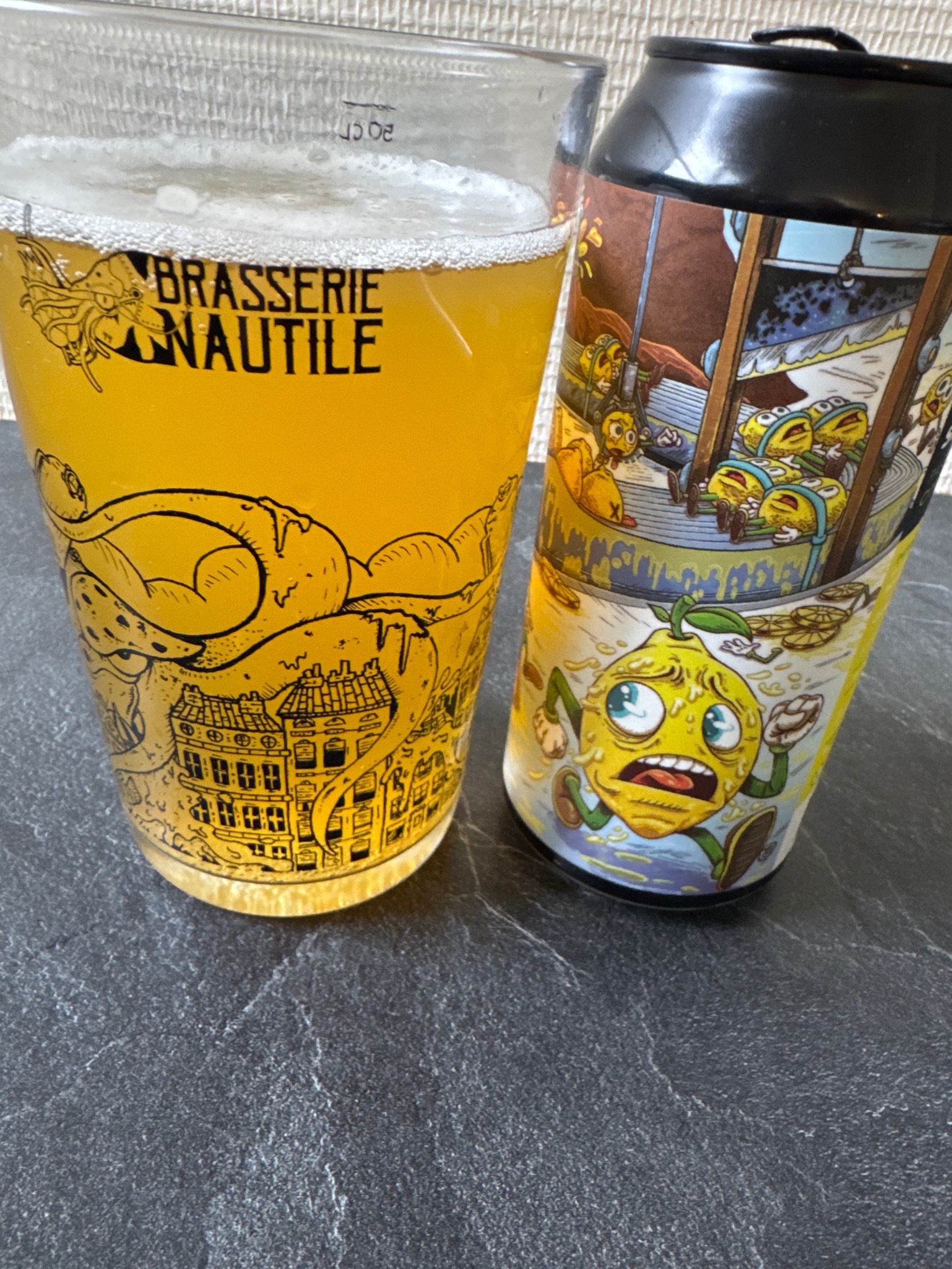 Sneffels - Brasserie Nautile x brasserie des Sagnes, France