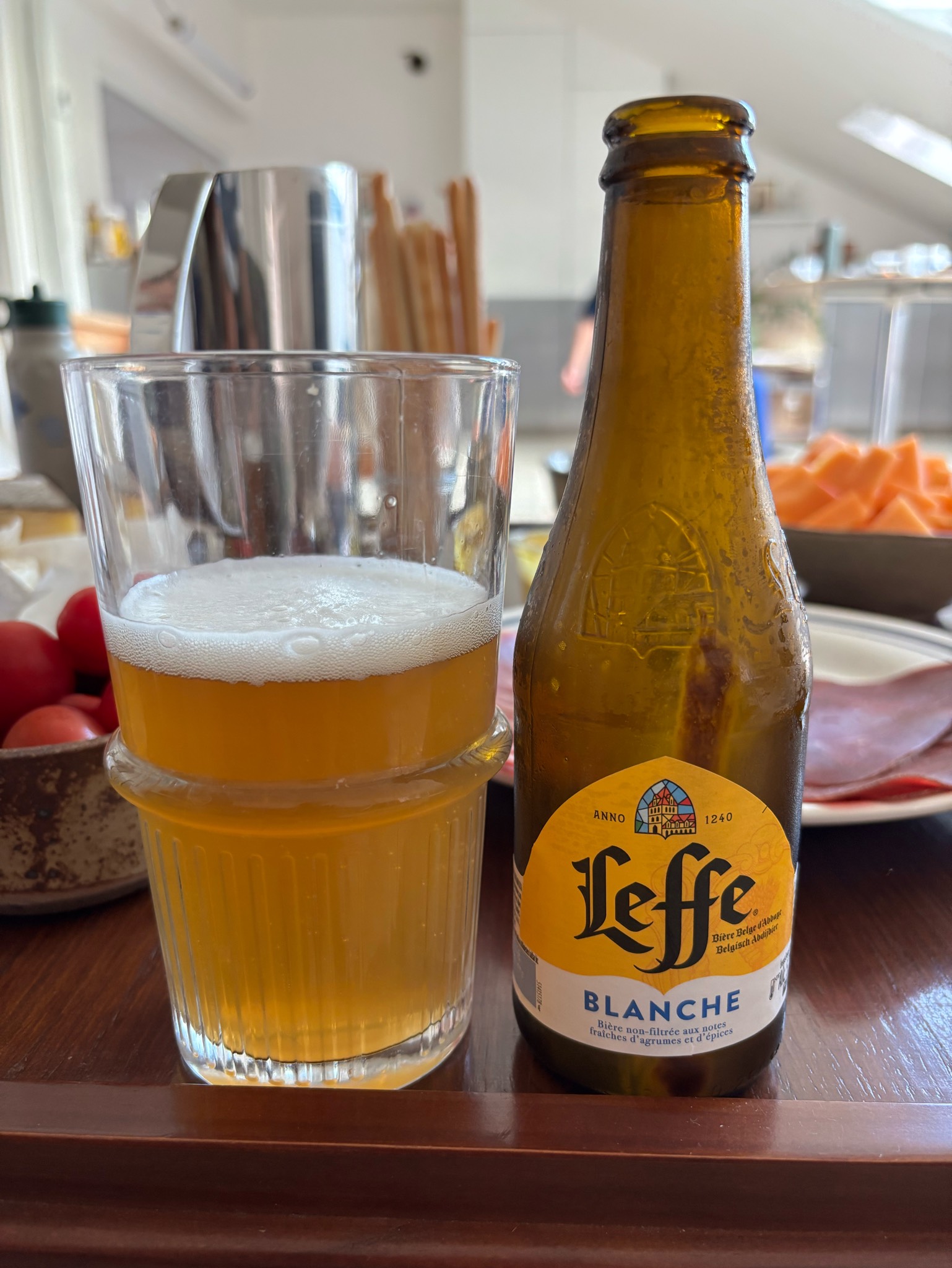 Leffe Blanche, Belgium