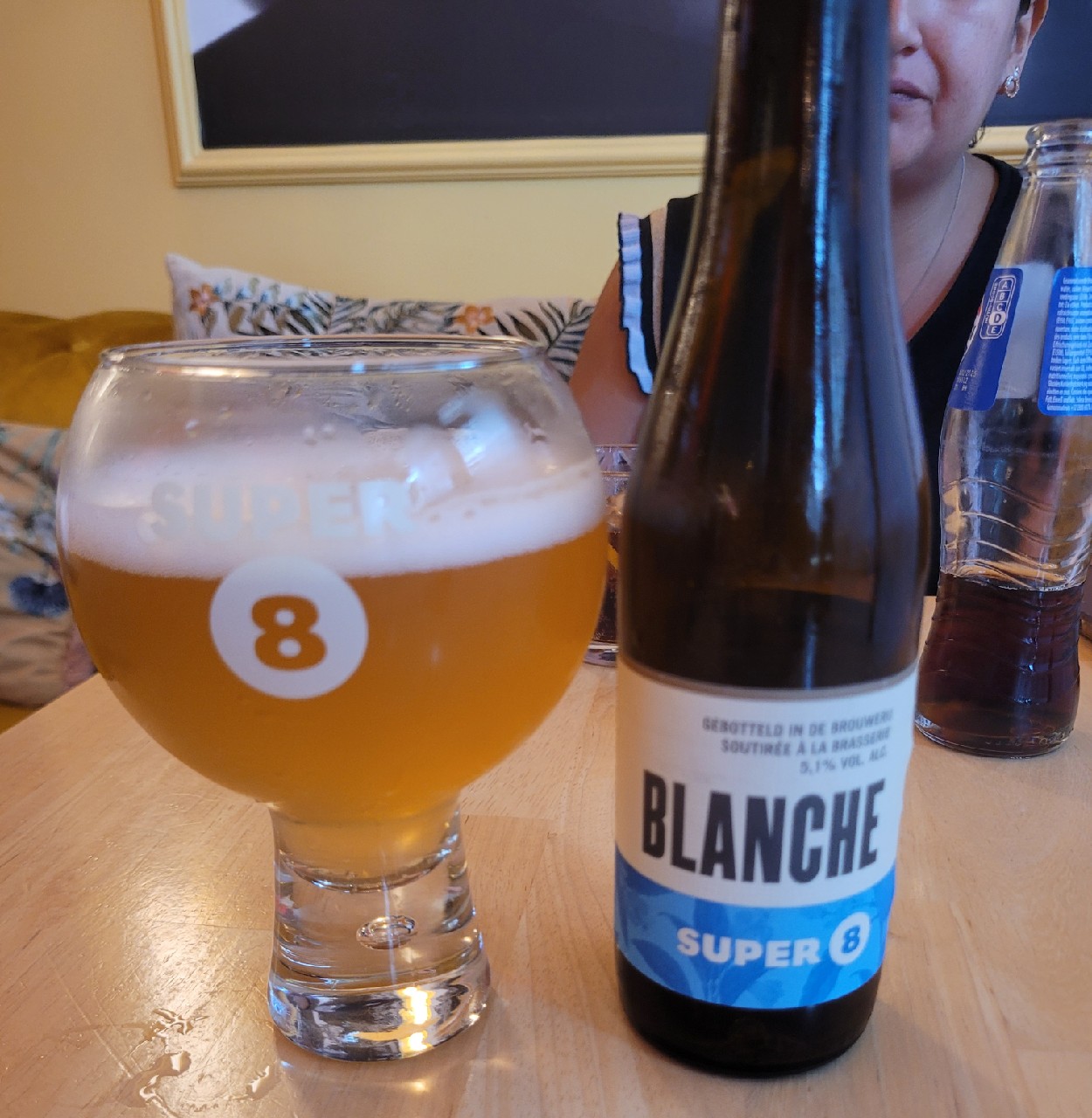 Super 8 Blanche, Brouwerij Haacht