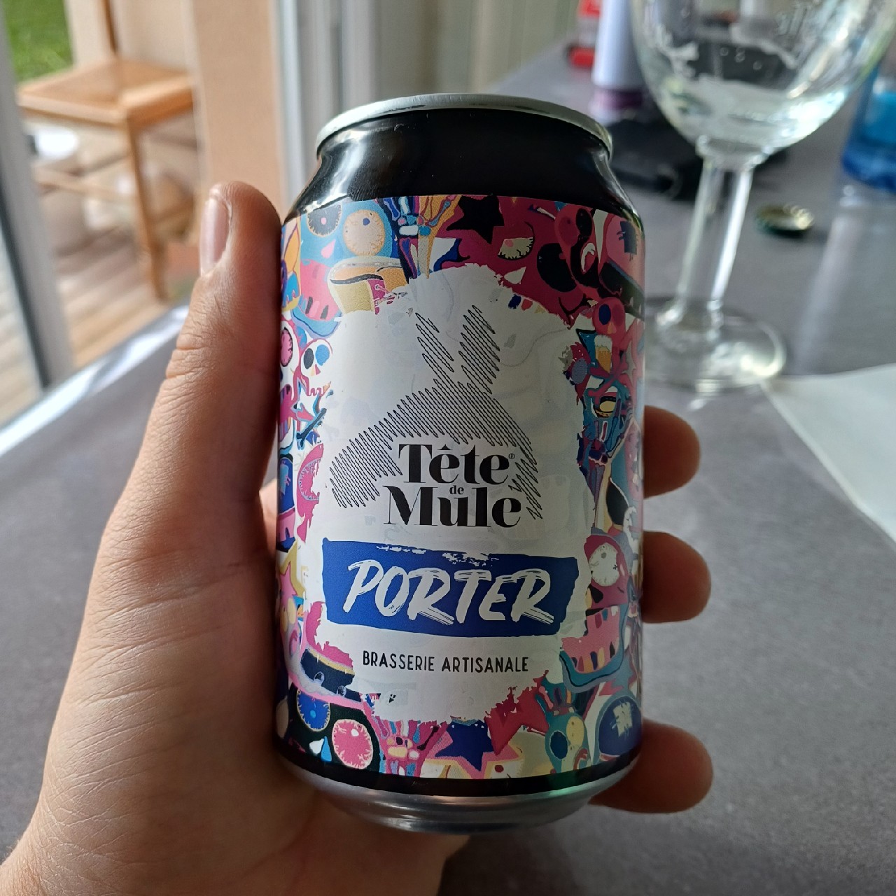 Tête De Mule Porter, France