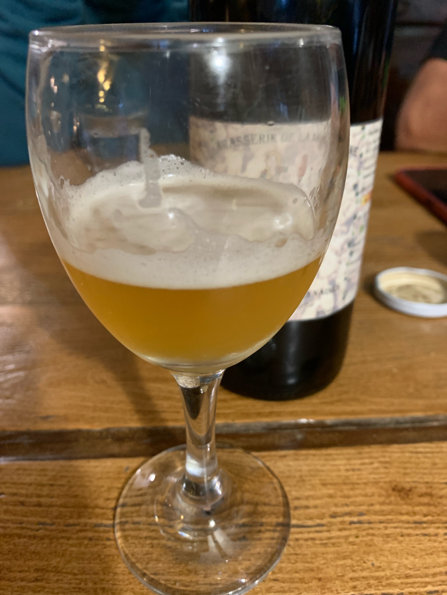 La haute comme 3 naines, Brasserie De La Naine
