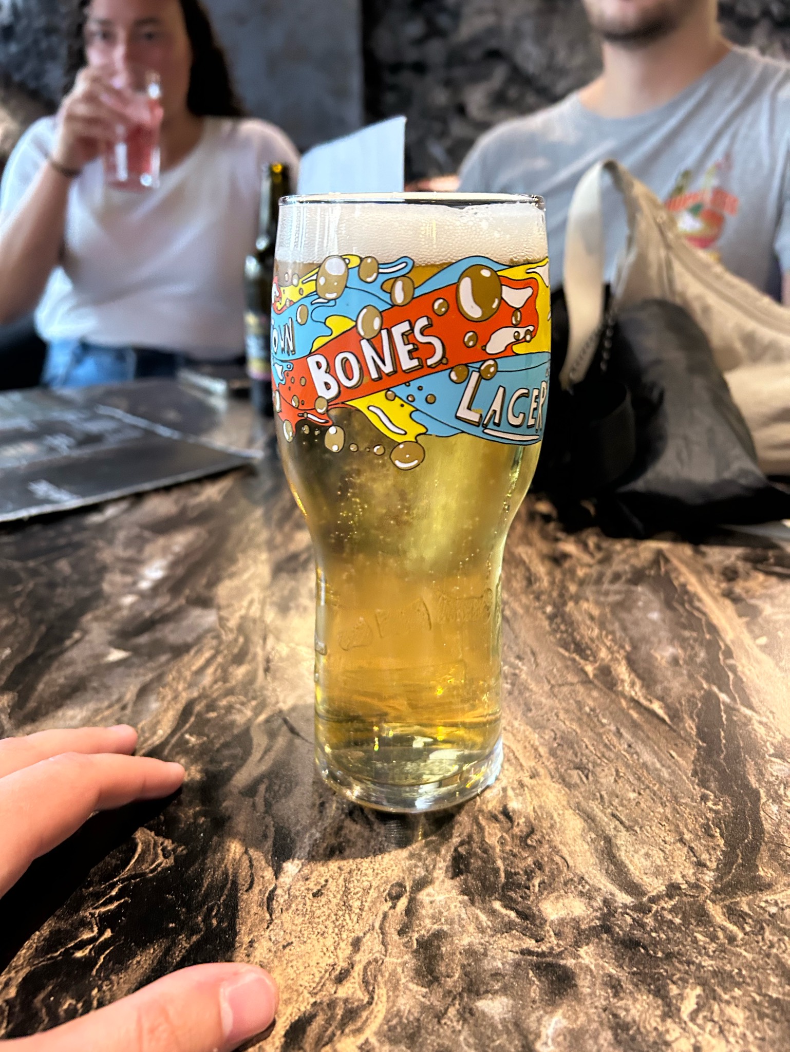 Bones Lager, Beavertown Brewery