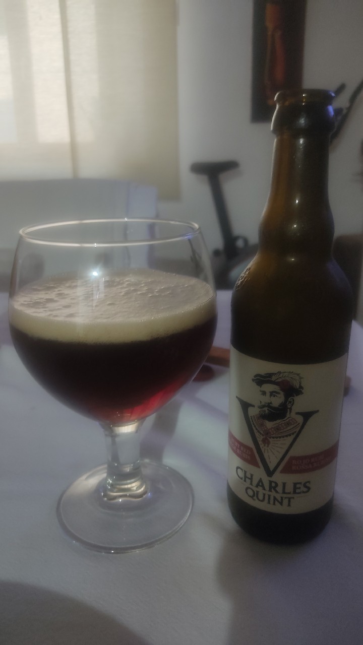 Charles Quint Rouge Rubis / Keizer Karel Robijn Rood, Brouwerij Haacht