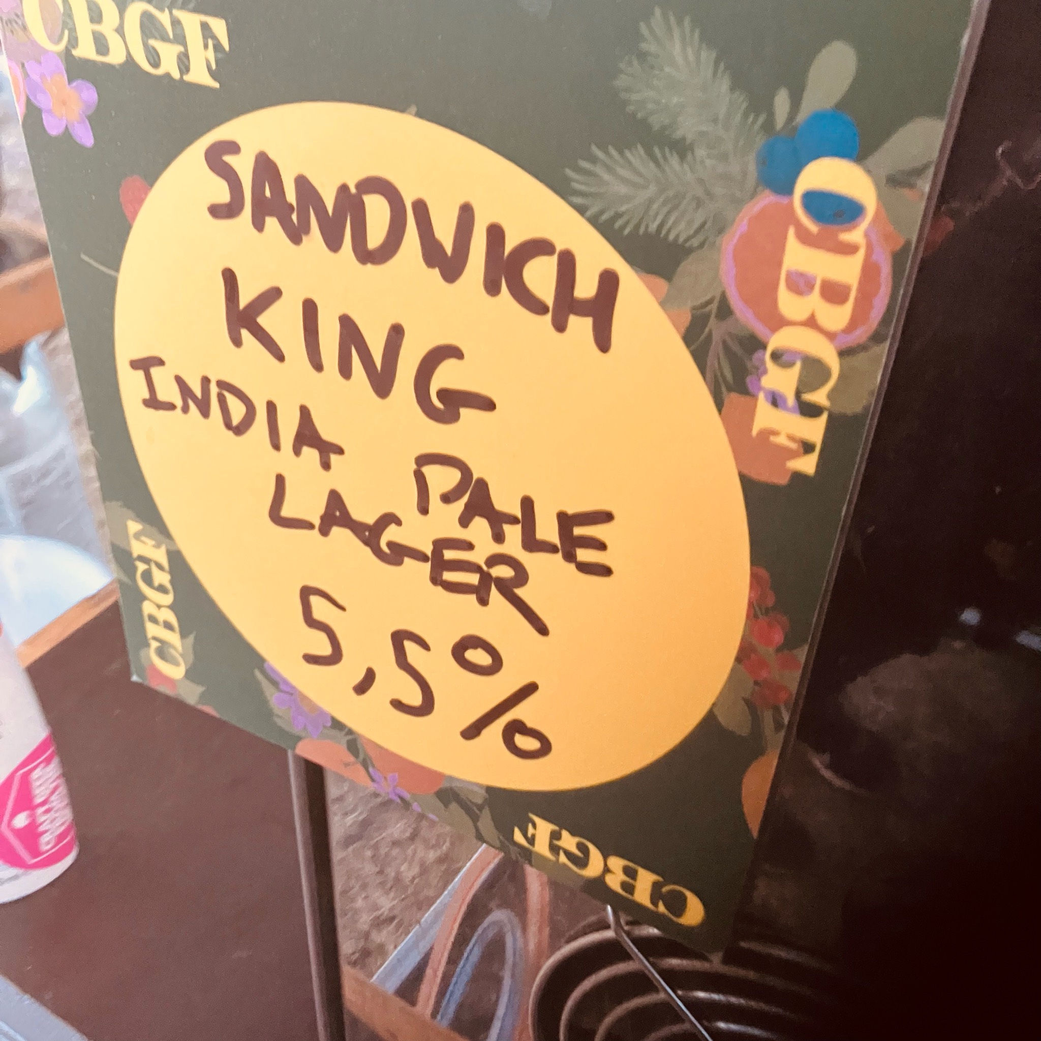 Patrons project 49.02 // Sandwich King, England