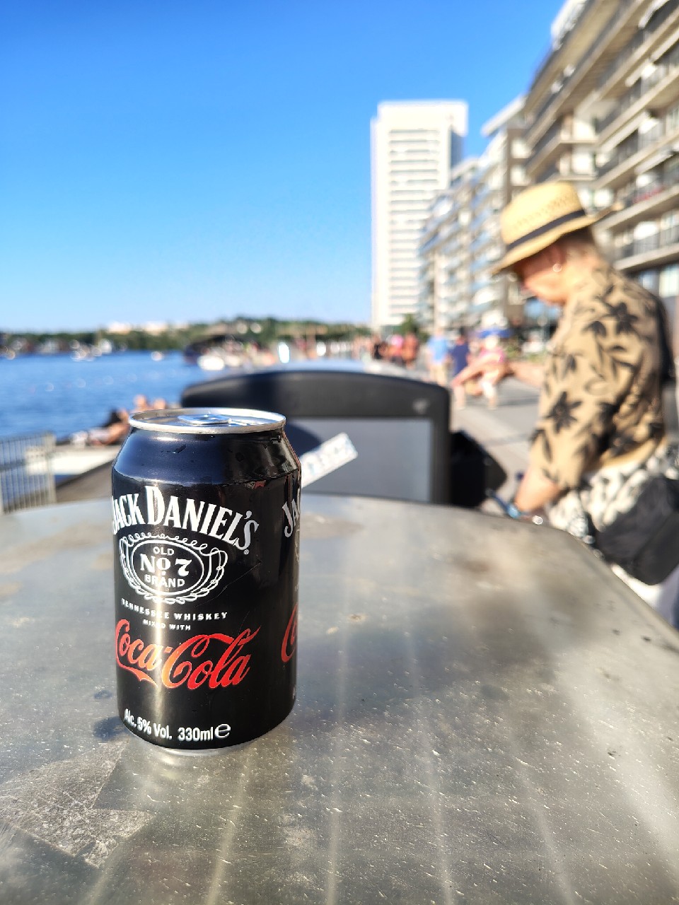 Jack Daniel's Cola / Jack Daniel's Coca-Cola, Jack Daniel's Distillery
