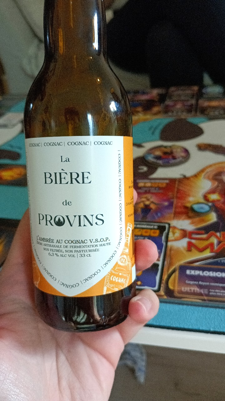 L'ambrée au Cognac, France