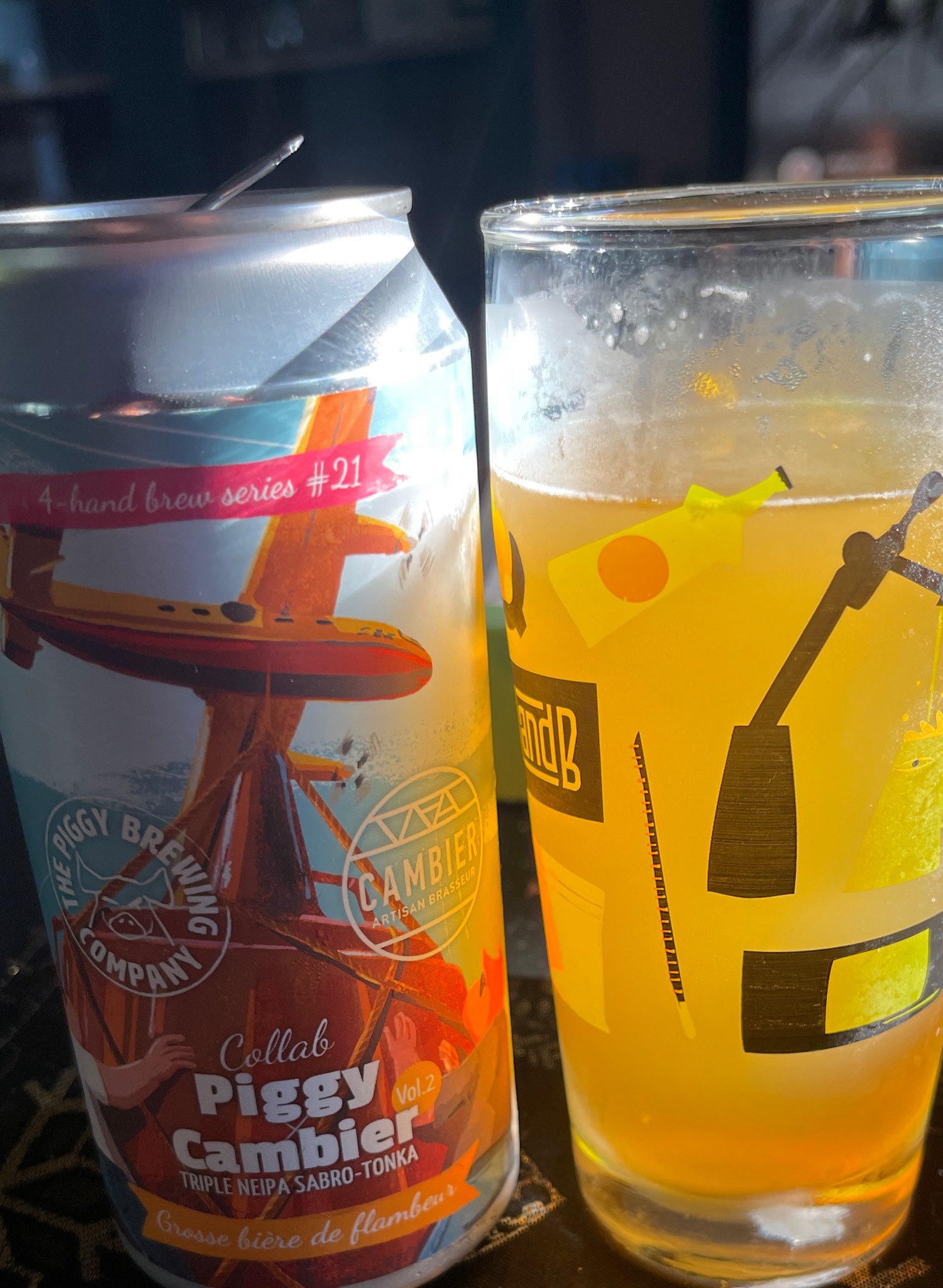 4-Hand Brew Series #21 - Collab Piggy X Cambier Vol. 2, France