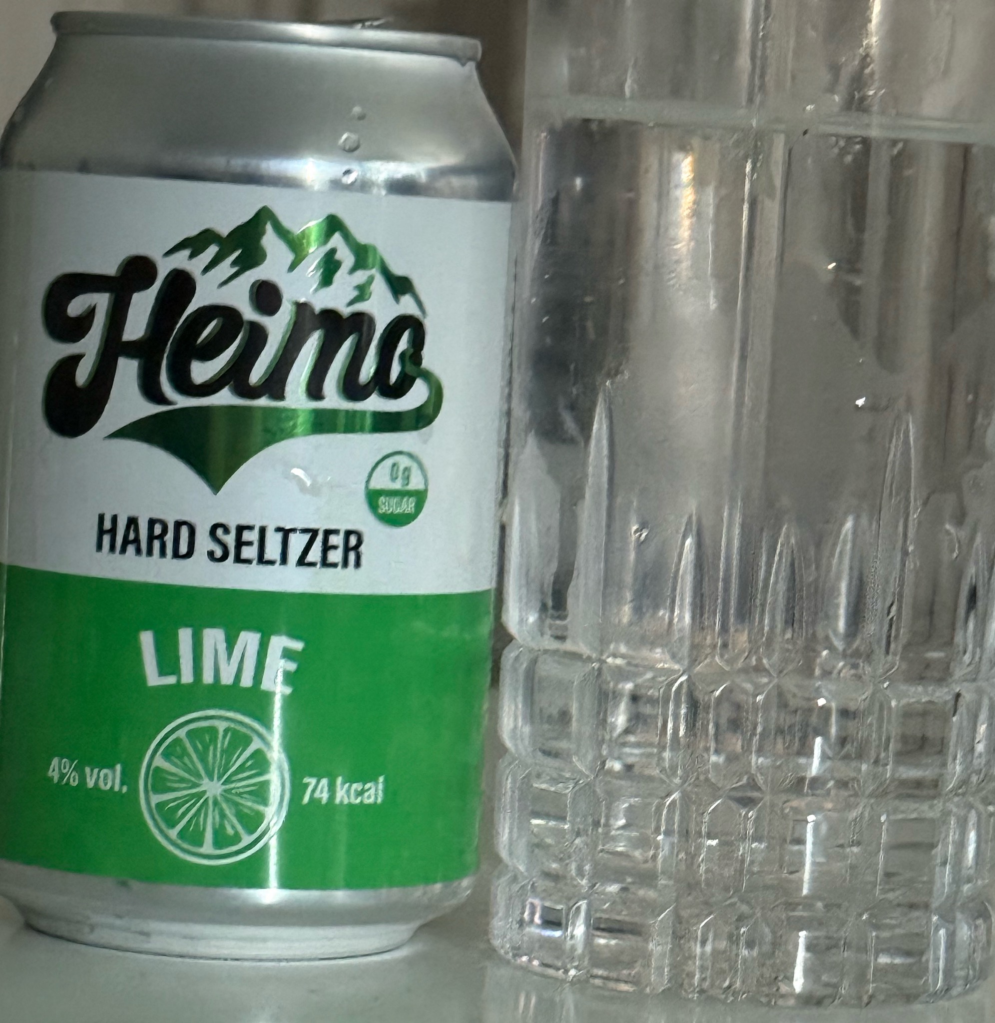 Heimo Hard Seltzer Lime, Finland
