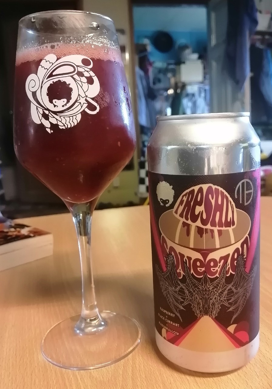 Freshly Squeezed X Hydra, Glass Pyramid Project