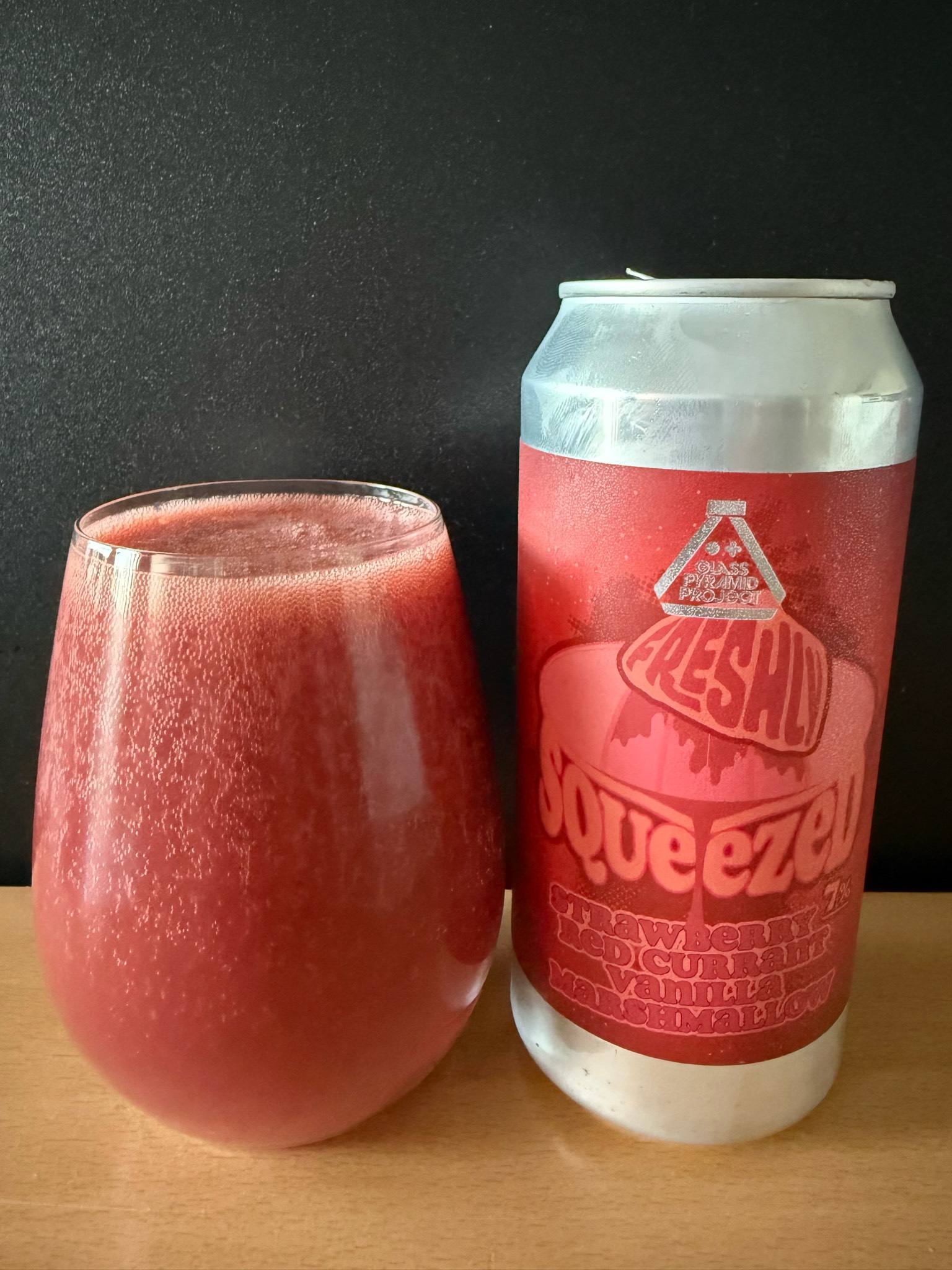 Freshly Squeezed: Strawberry + Redcurrant + Vanilla + Marshmallow, Finland