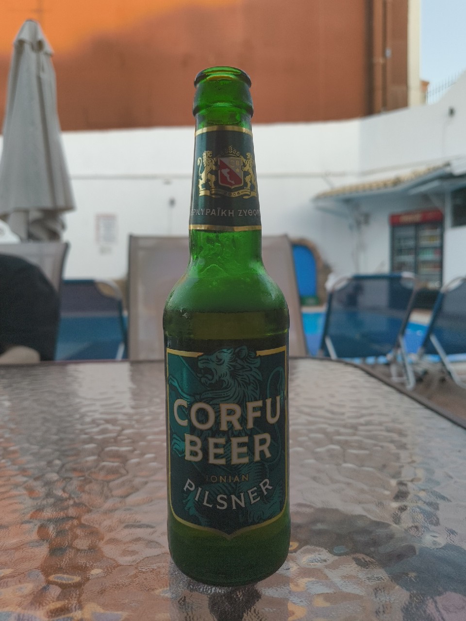 Ionian Pilsner, Corfu Beer