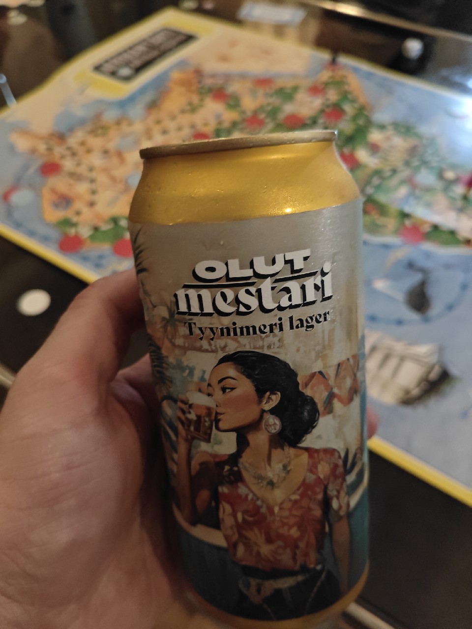 Olutmestari: Tyynimeri Lager, Vakka-Suomen Panimo