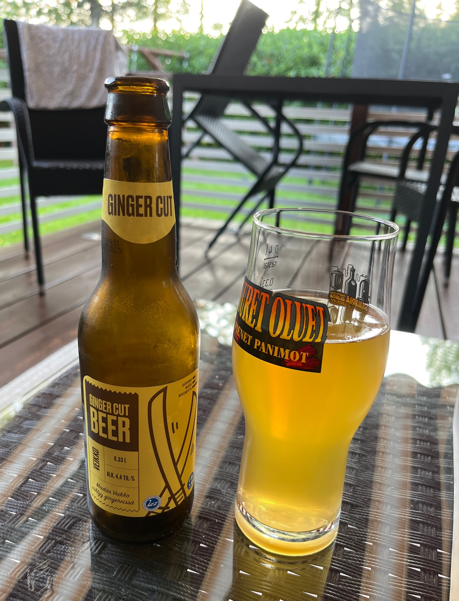Veikko Ginger Cut Beer, Finland