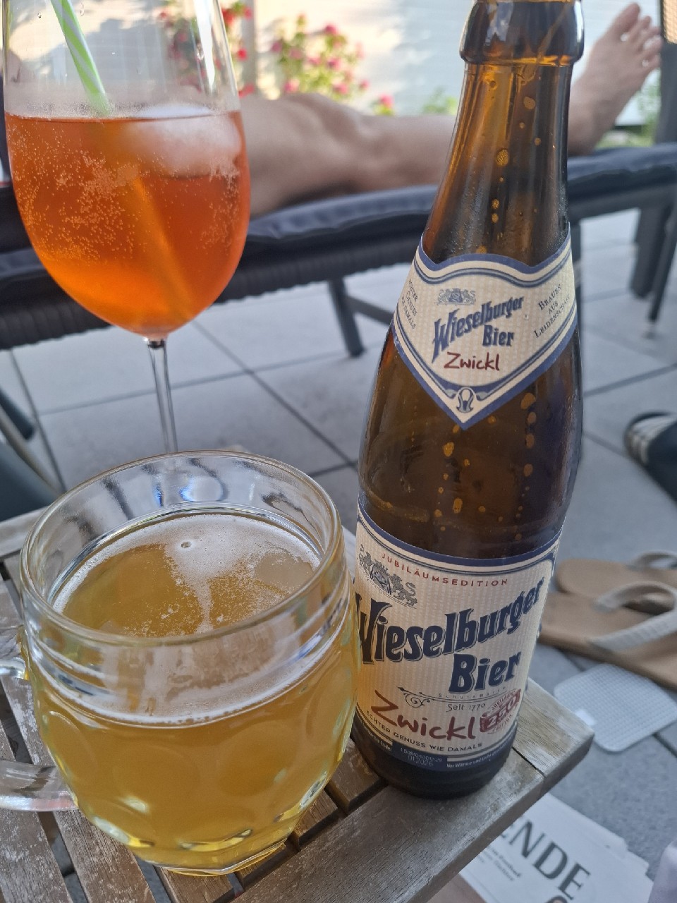 Wieselburger Bier Zwickl, Austria
