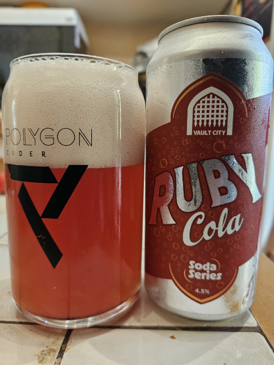 Ruby cola soda series, Scotland