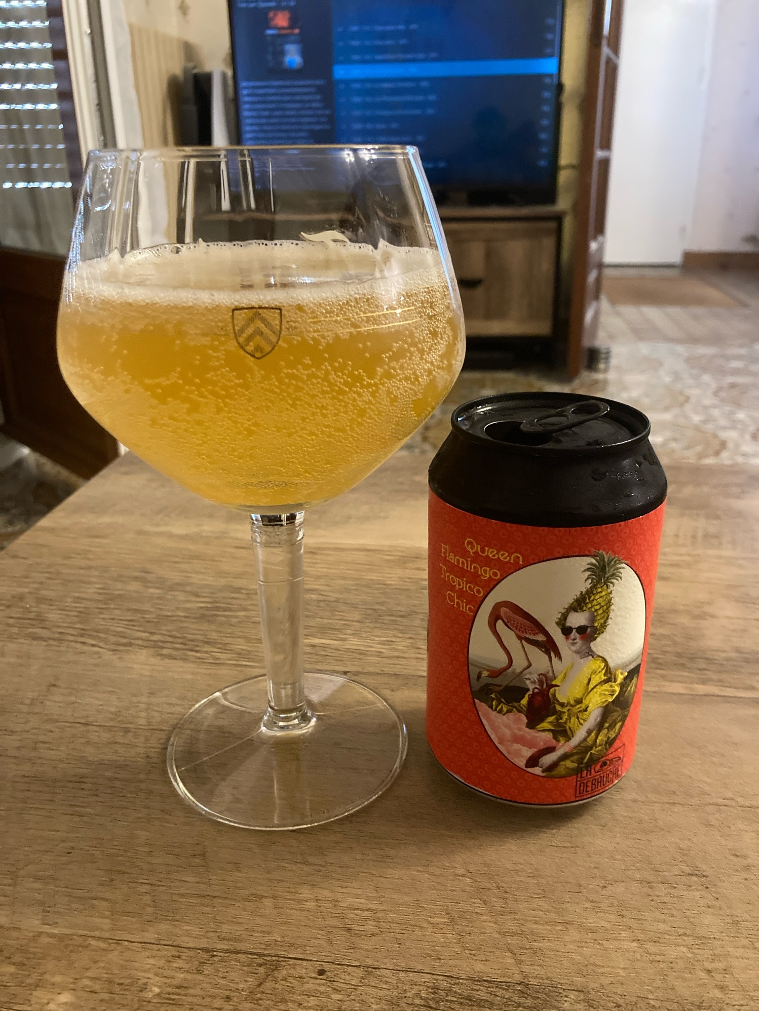 Queen Flamingo Tropico Chic, France