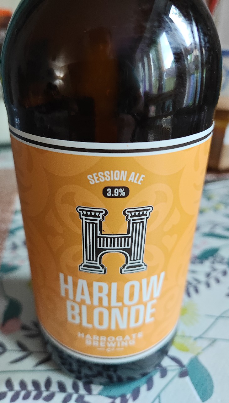 Harlow Blonde, Harrogate Brewing Co.