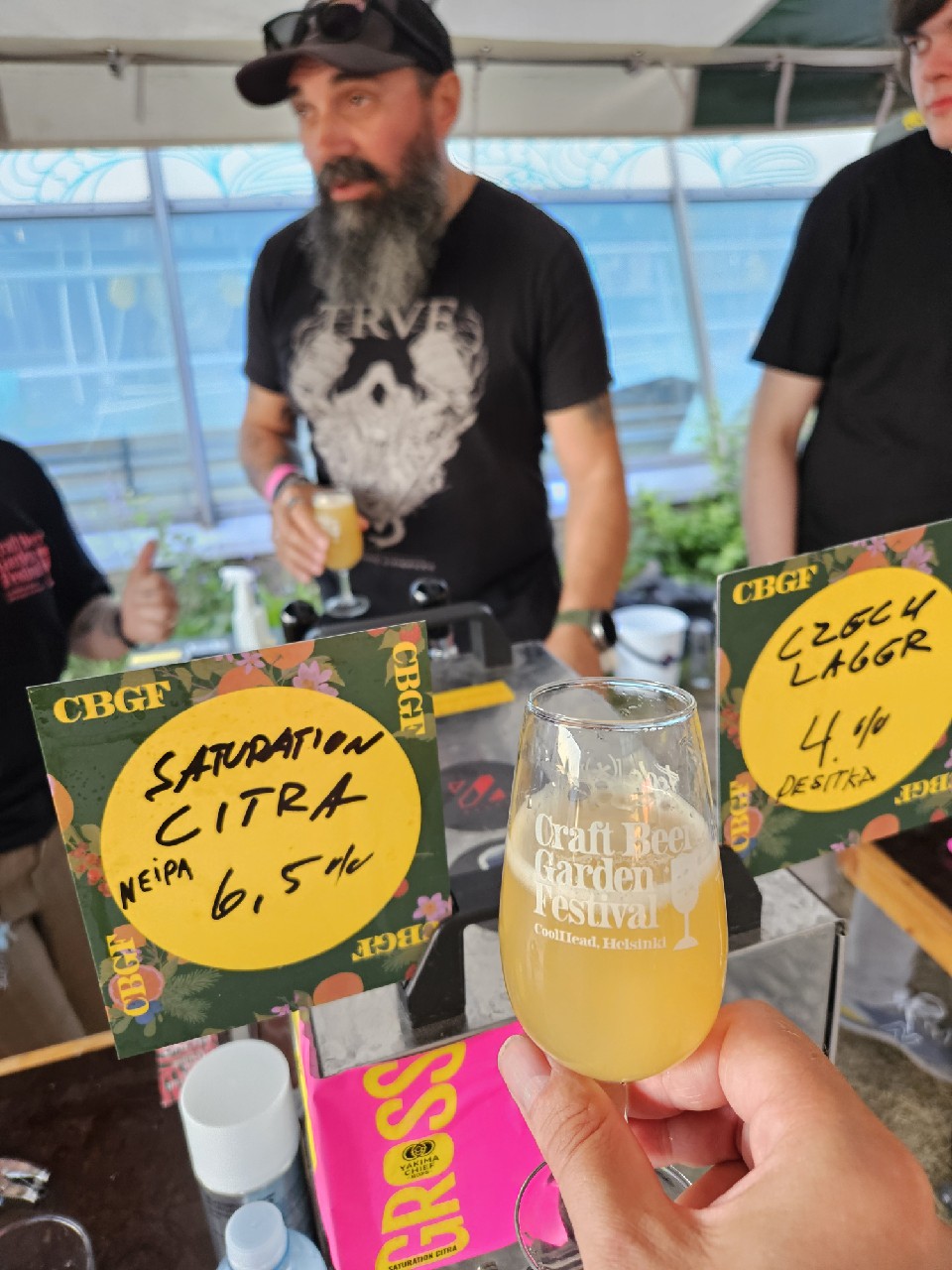 Saturation Citra, Spain