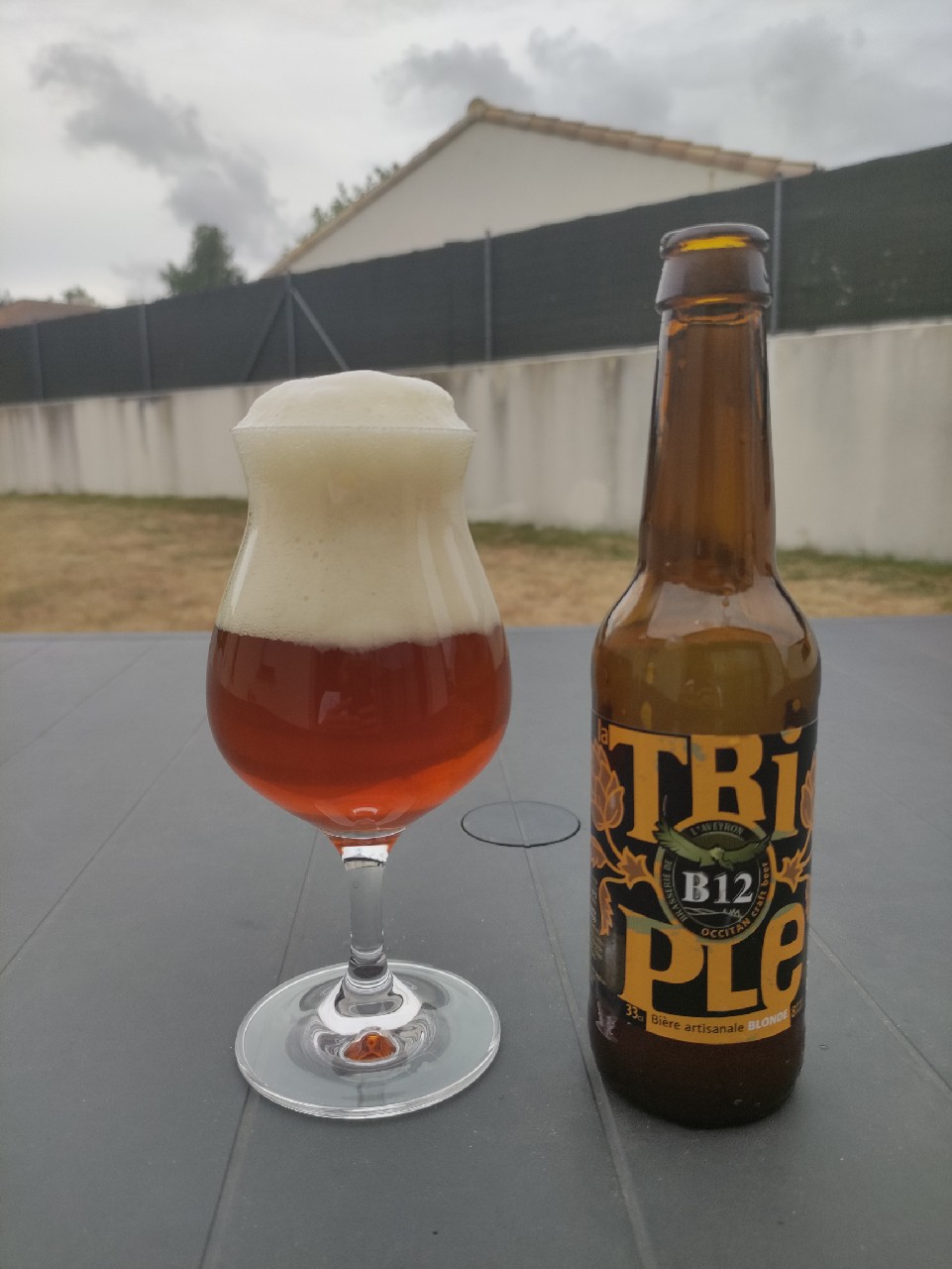B12 Triple, France