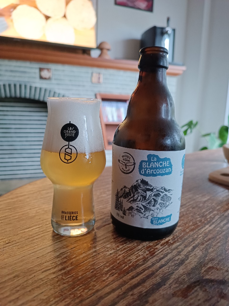 La Blanche D'Arcouzan, Brasserie Des 3 Seigneurs