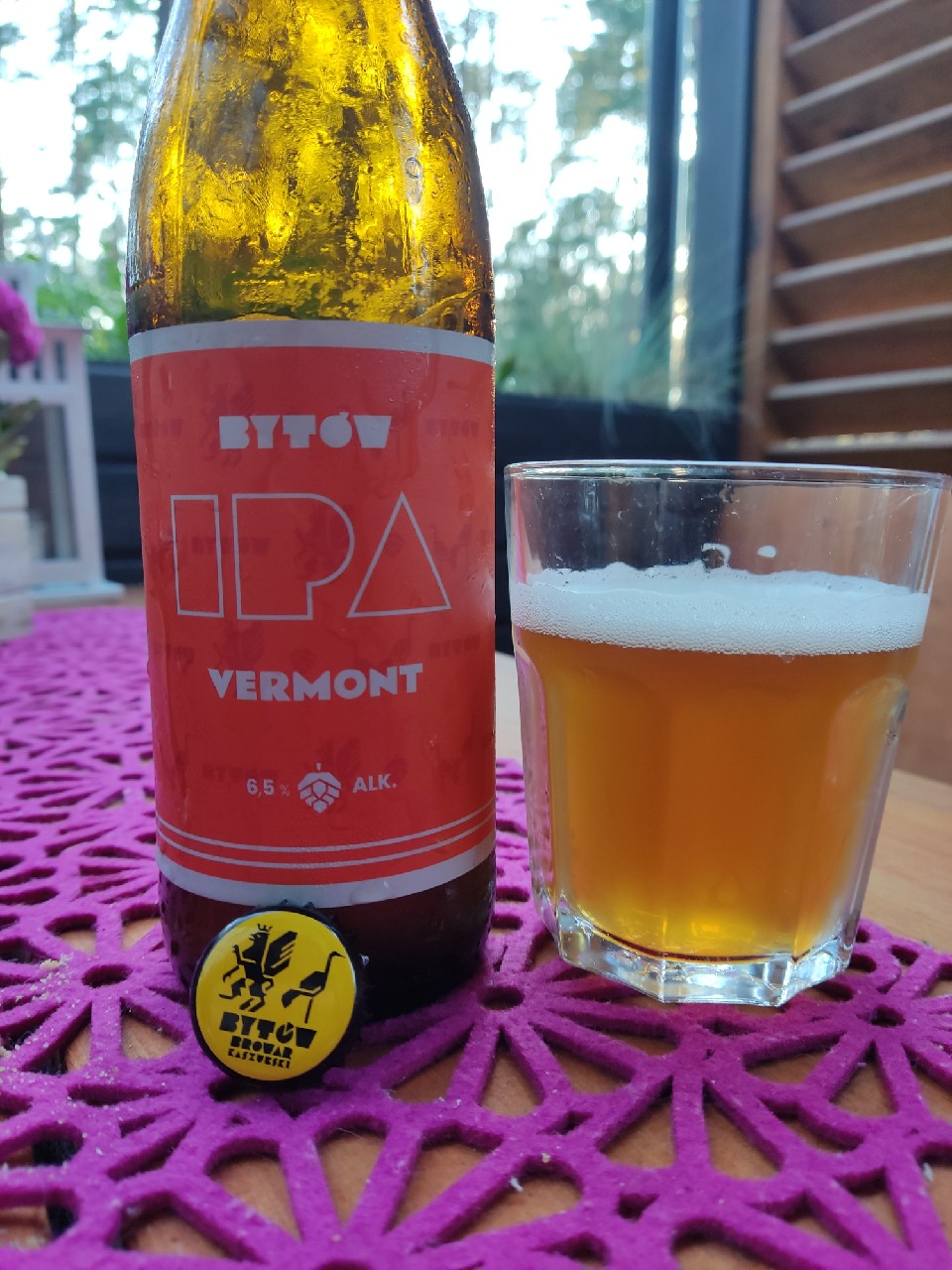 Bytów Vermont IPA, Bytów Browar Kaszubski