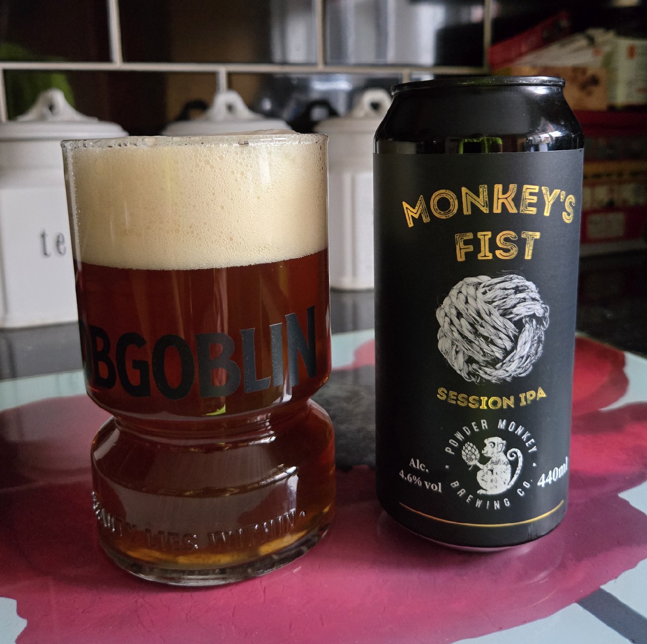 Monkey's Fist, Powder Monkey Brewing Co.