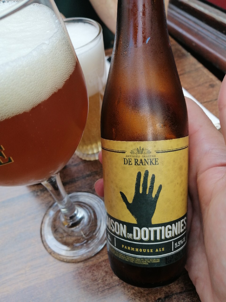 Saison De Dottignies, Brouwerij De Ranke