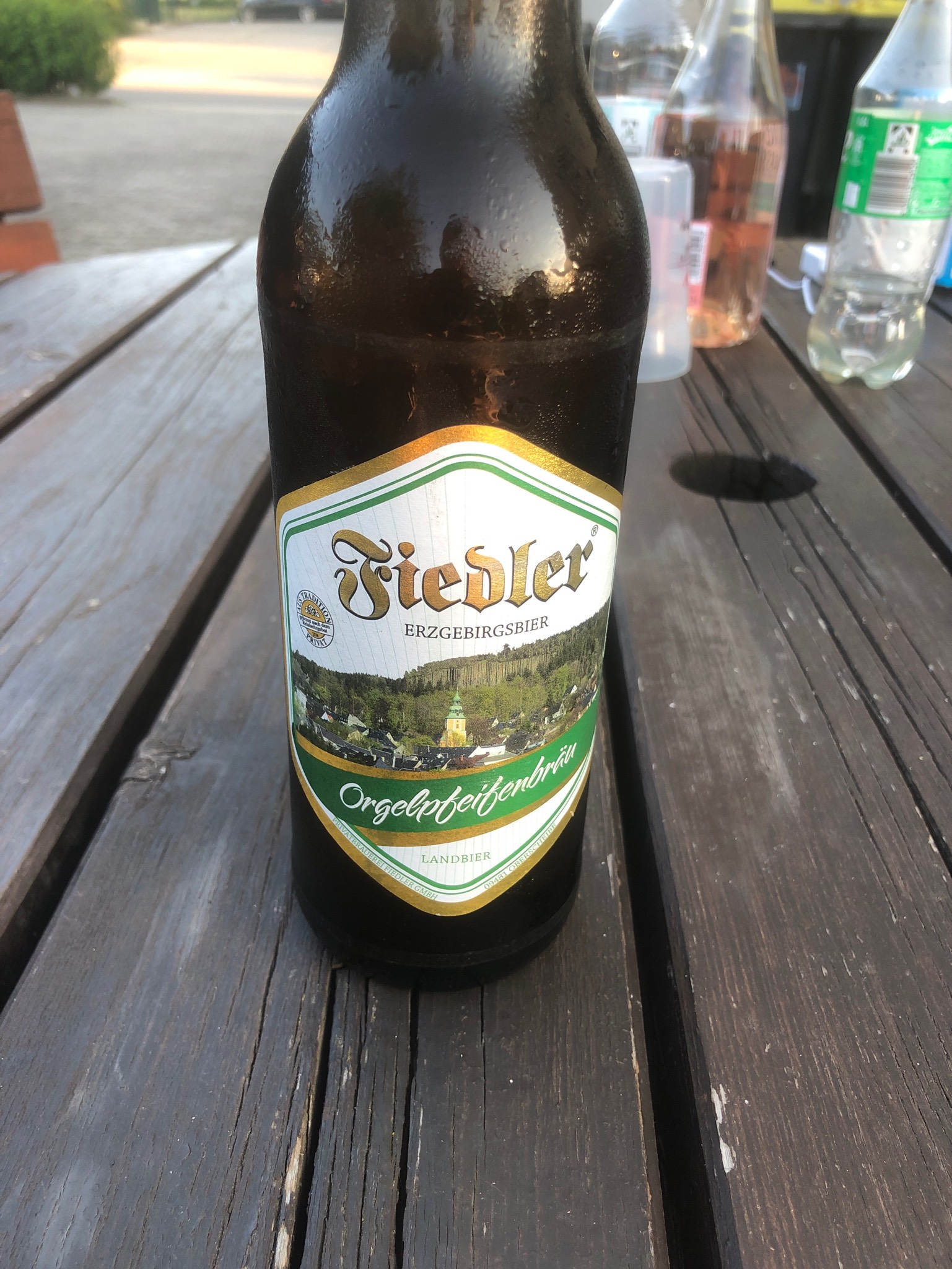 Fiedler Orgelpfeifen Bräu, Germany