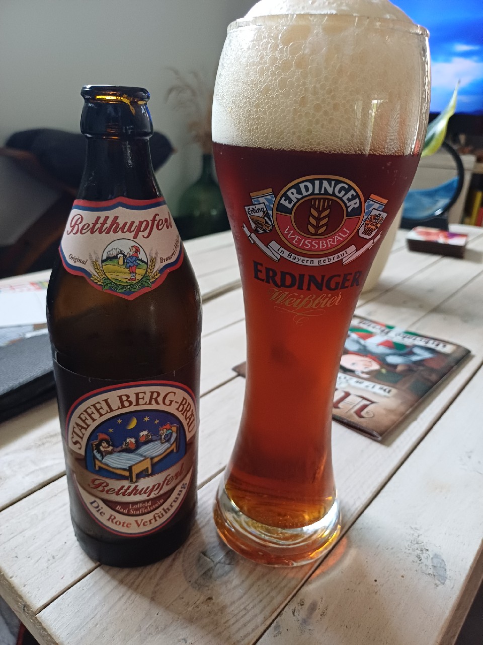 Betthupferl, Staffelberg-Bräu