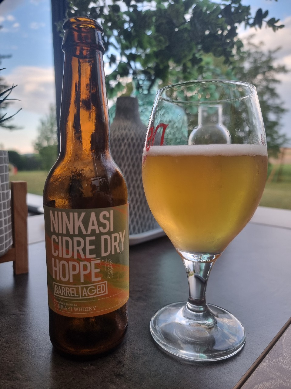 Ninkasi Cidre Dry Hoppé #02 Barrel Aged, France