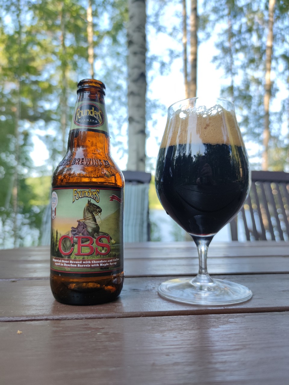 CBS Canadian Breakfast Stout (2023), United States