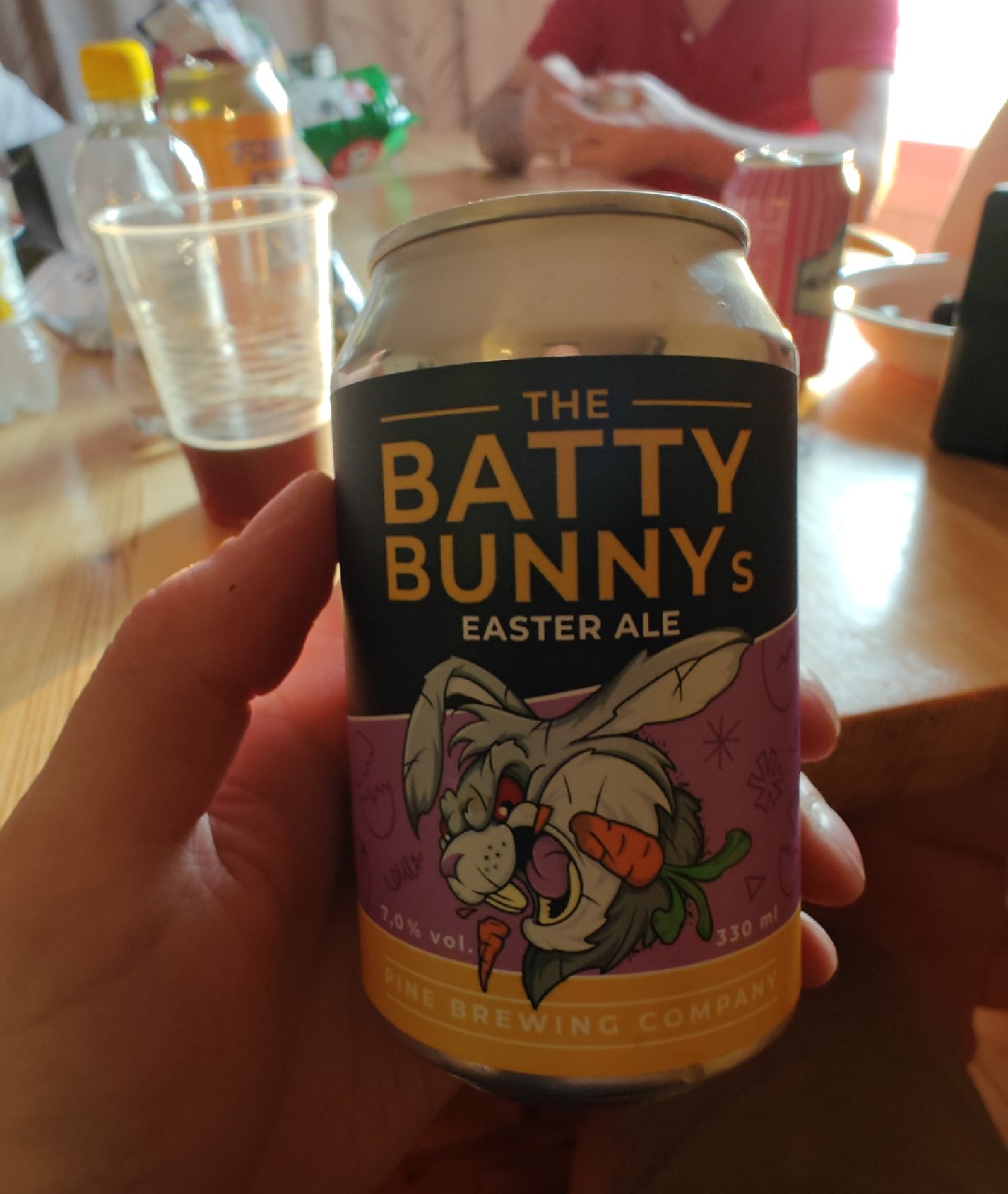 The Batty Bunny's Easter Ale, Sweden