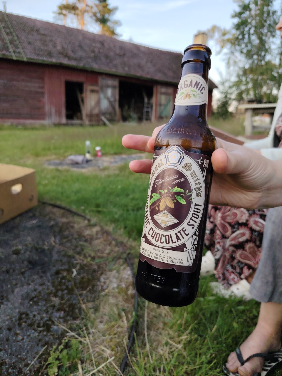 Organic Chocolate Stout, England