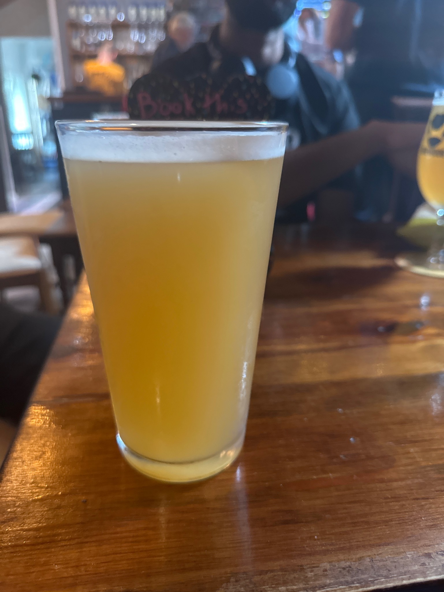 Sorachi Ace Pale, Accidental brewery
