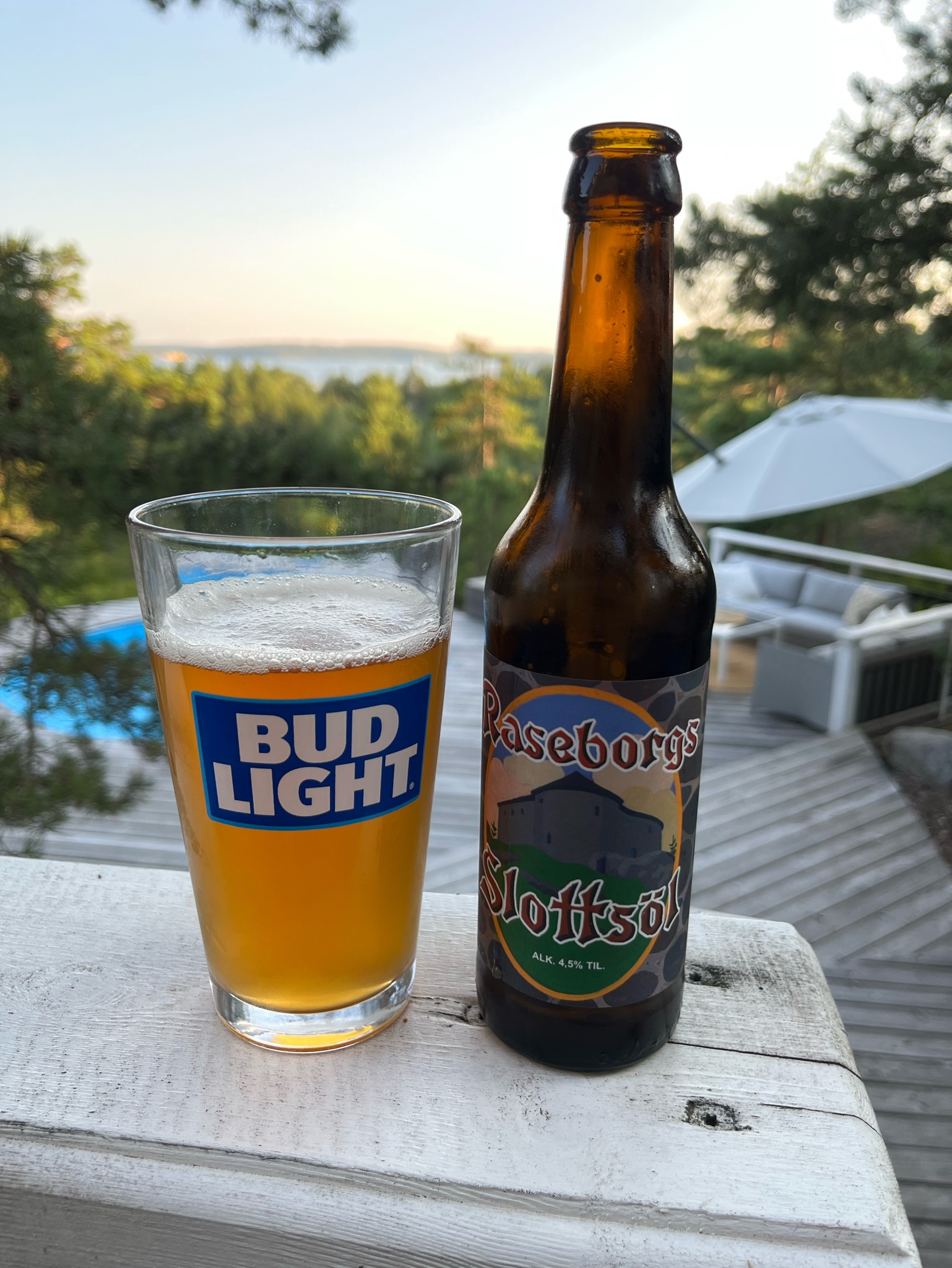 Raseborgs Slottsöl, Finland