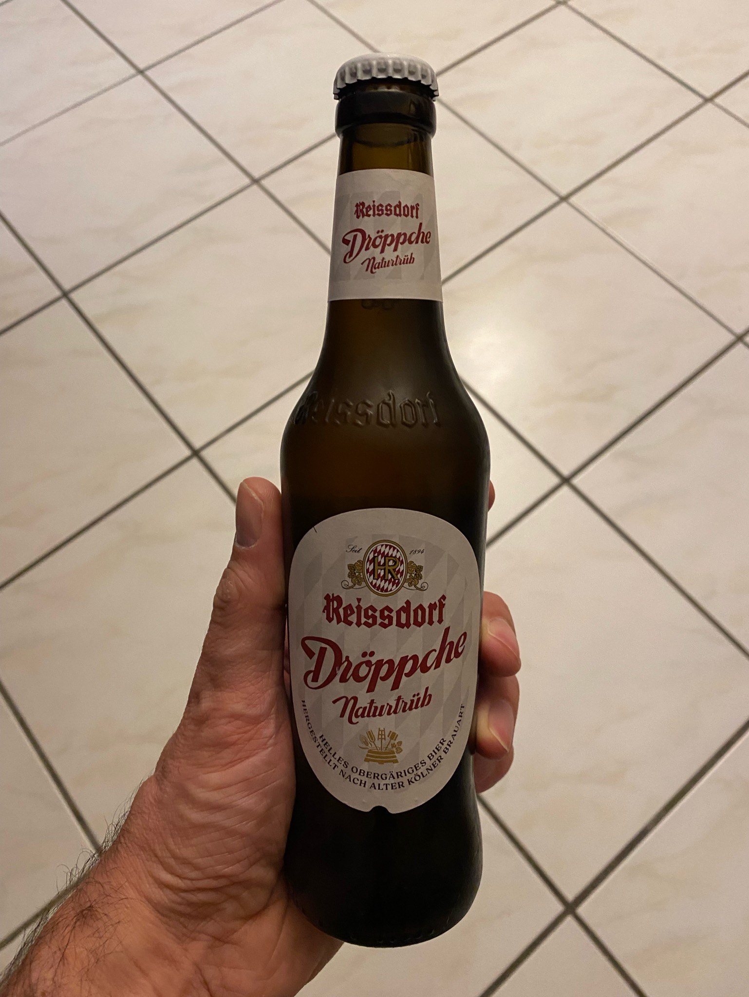 Reissdorf Dröppche Naturtrüb, Germany