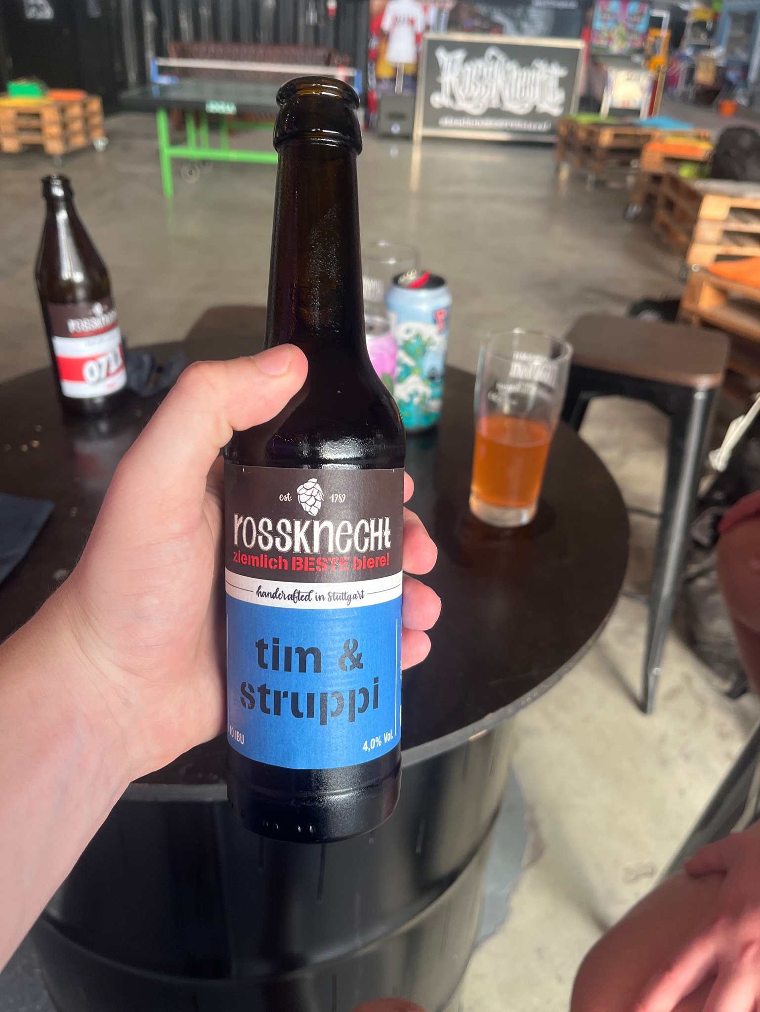 Tim & Struppi, Brauerei zum Rossknecht