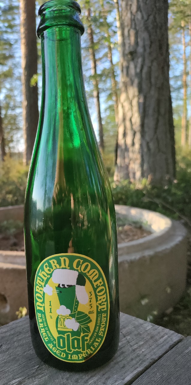 Northern Comfort 2021 Aged in Jamaican Rum Barrels, Olaf Brewing