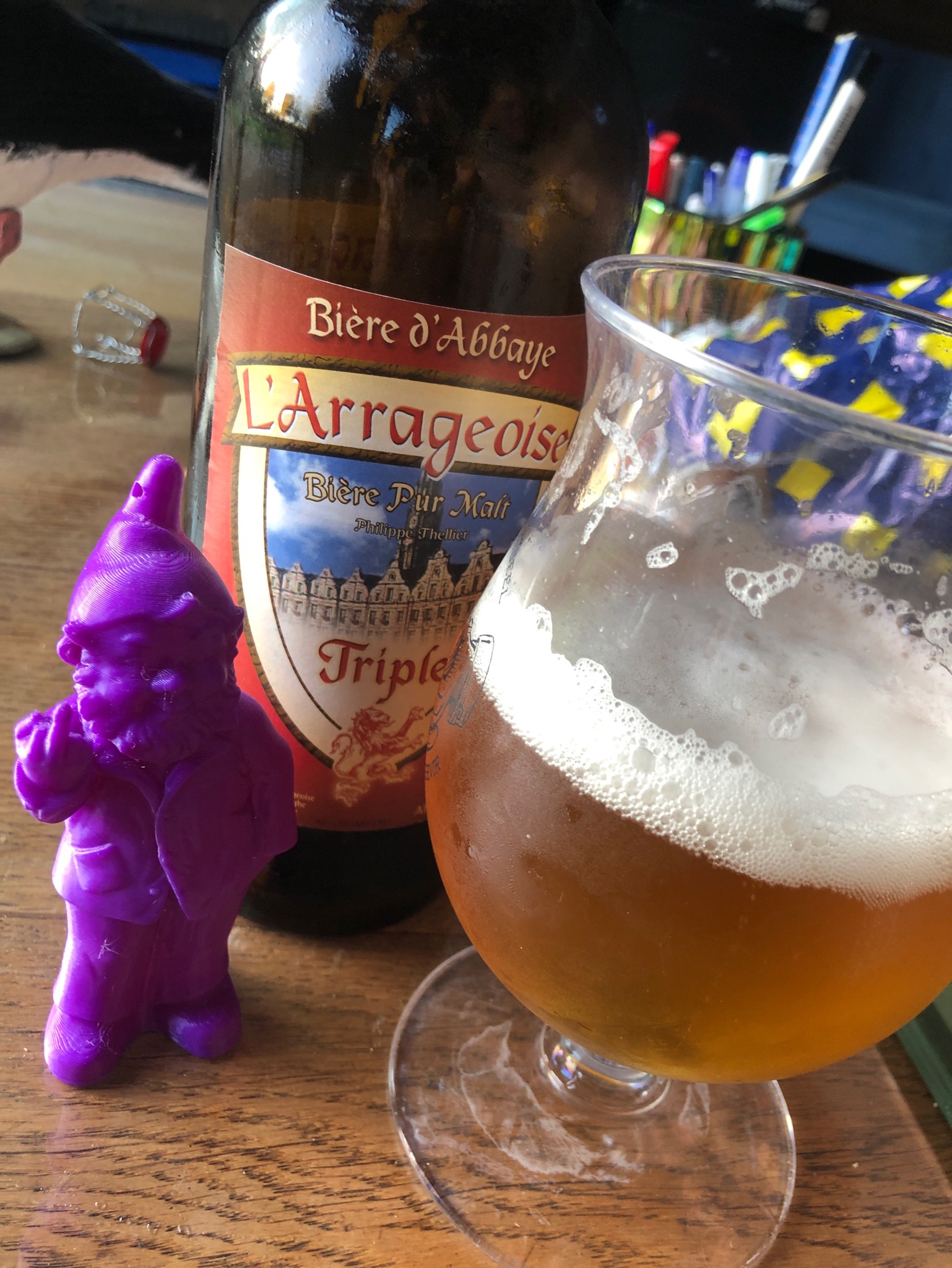 L'Arrageoise Triple, Belgium