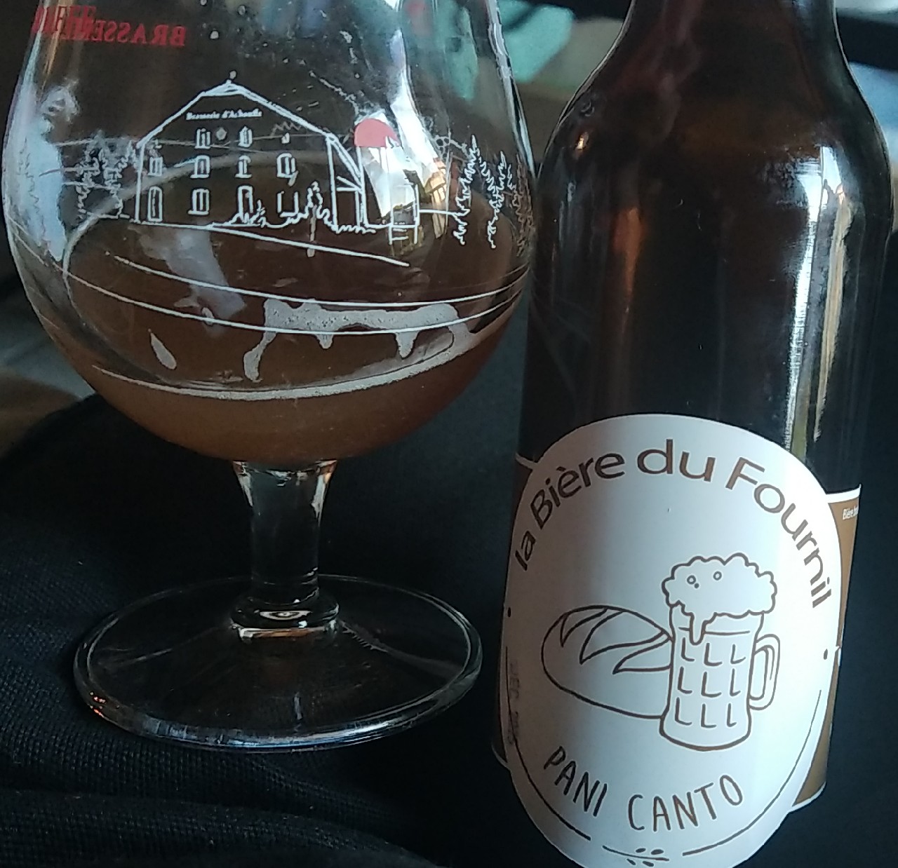 La Bière du Fournil Pani Canto, France