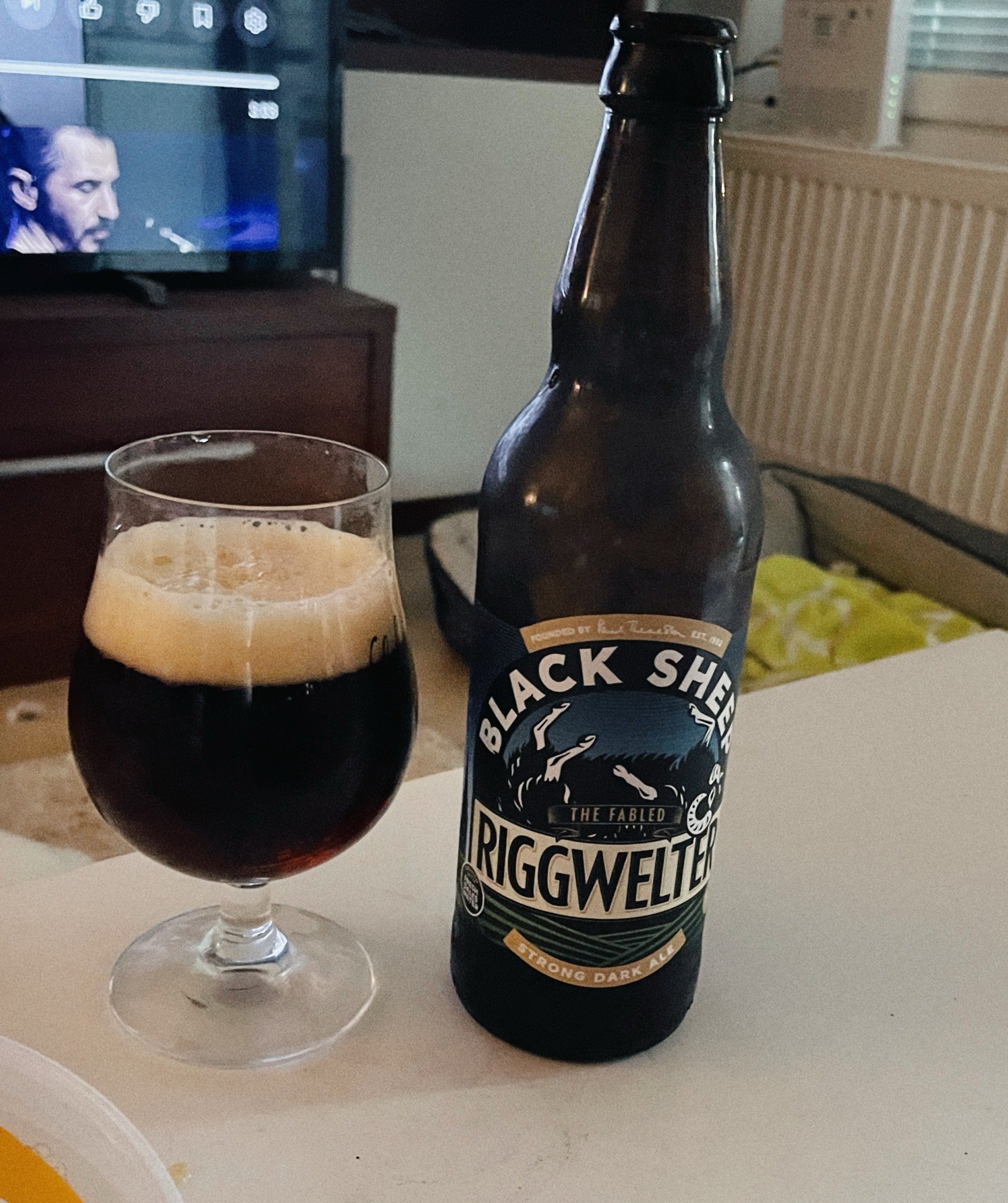 Riggwelter, The Black Sheep Brewery