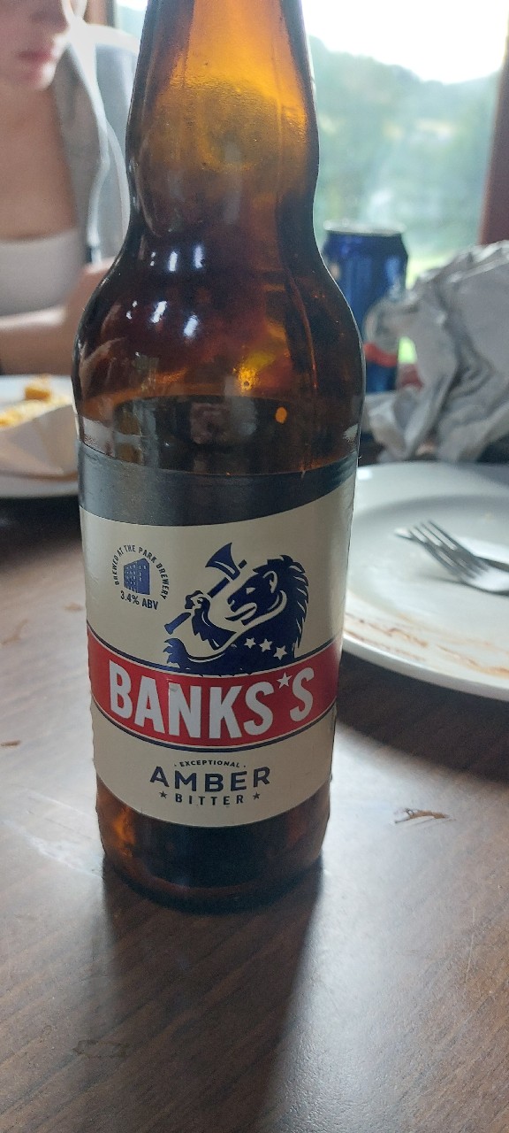 Banks's Amber Bitter, Banks's Beer (Marston's Brewery)