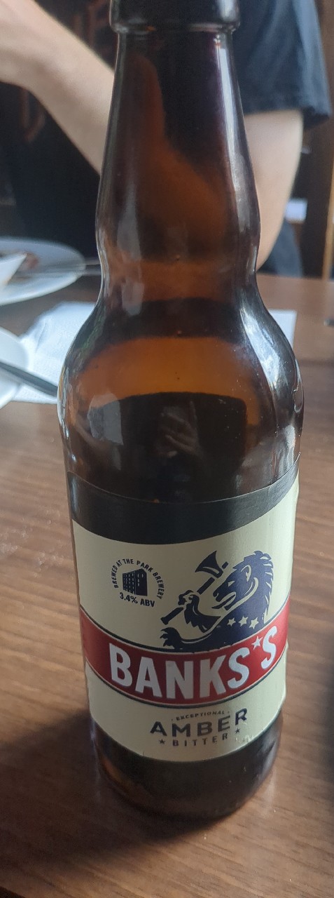 Banks's Amber Bitter, Banks's Beer (Marston's Brewery)
