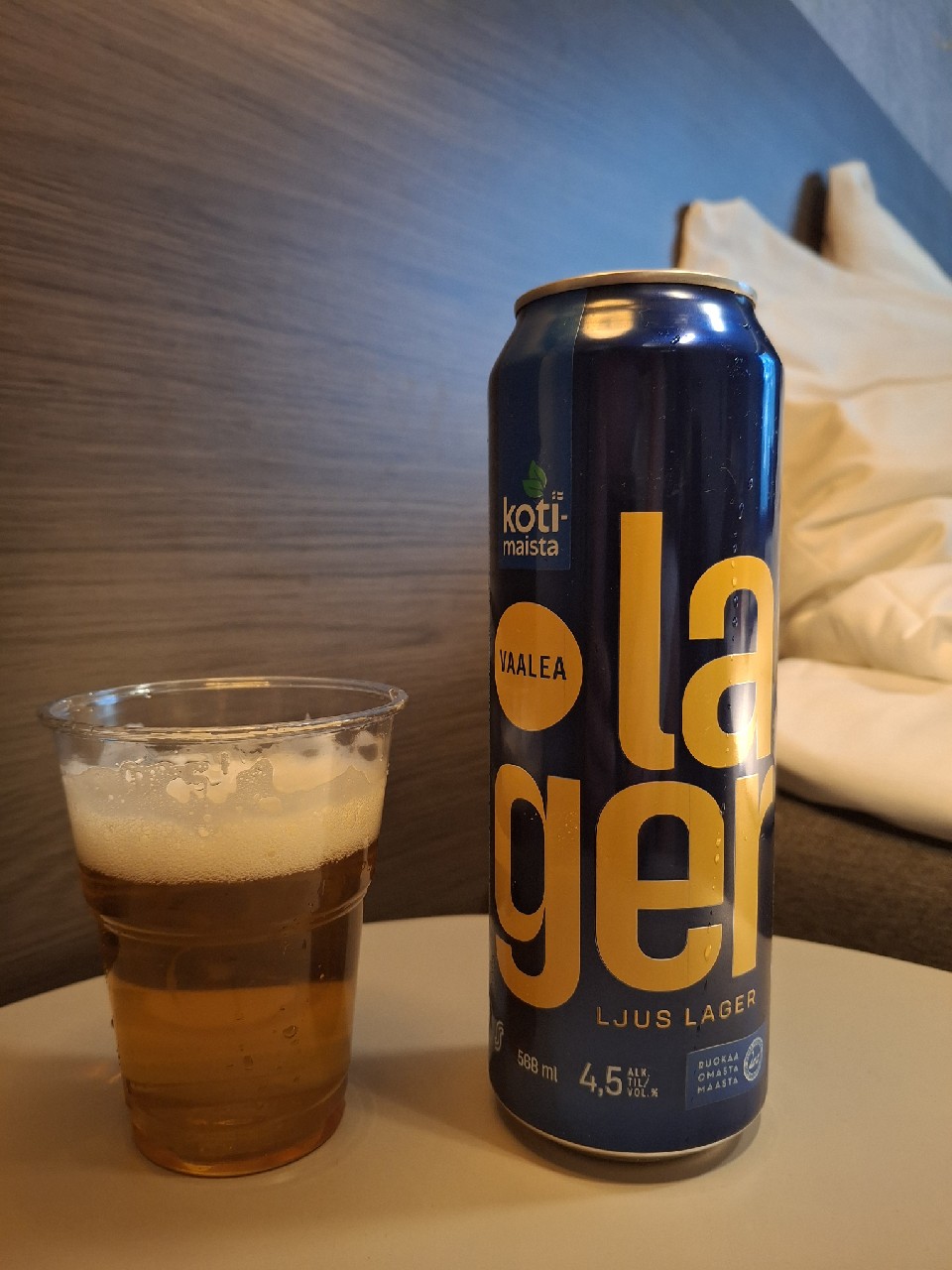 Kotimaista Vaalea Lager, Finland